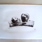 Pomme jaune Pomme rouge