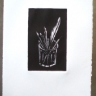 Nature morte de poils et de plumes