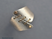 bague or et argent