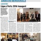 Ligne d'Art 2016