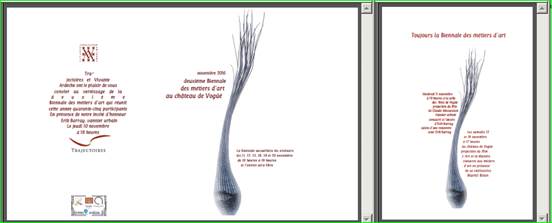 Invitation vernissage + annonce des films Vannier urbain et L’art et la Matière