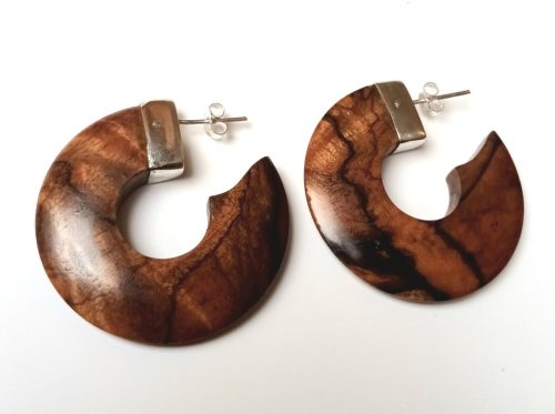 Fanny VALLA Atelier Arborescence Créoles Manguier de Polynésie Argent925